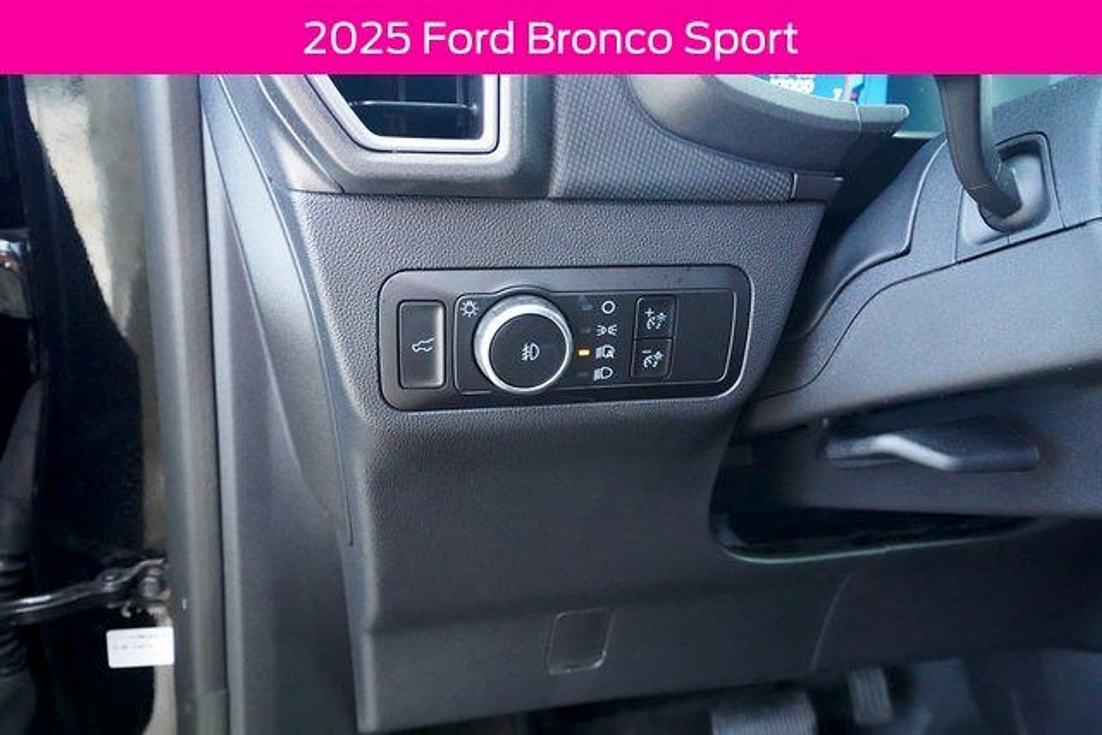 2025 Ford Bronco Sport Badlands
