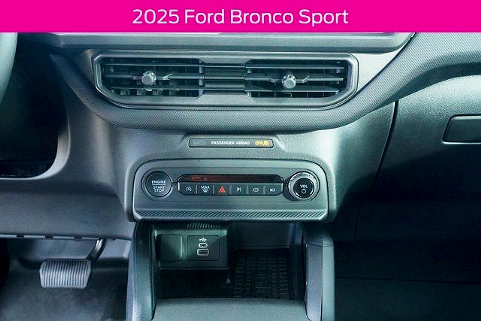 2025 Ford Bronco Sport Badlands
