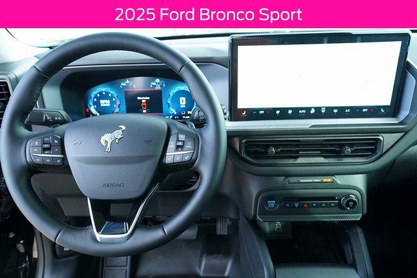 2025 Ford Bronco Sport Badlands