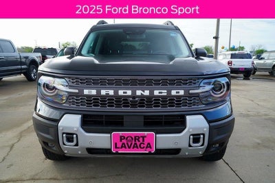 2025 Ford Bronco Sport Badlands