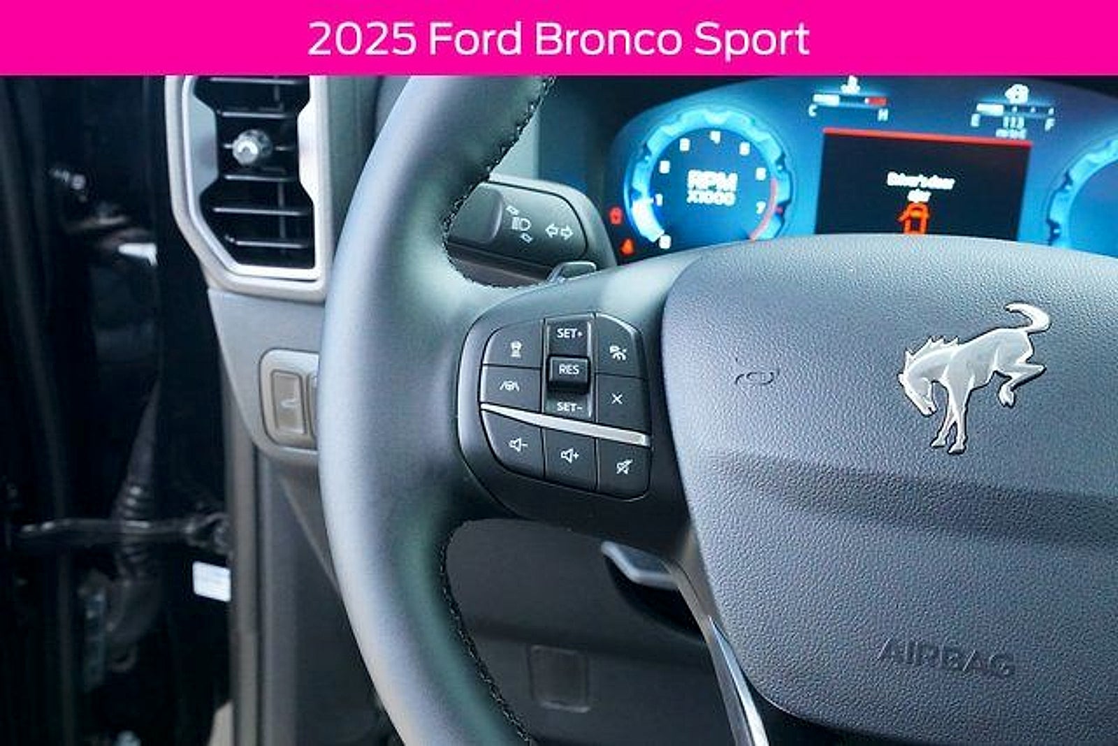 2025 Ford Bronco Sport Badlands