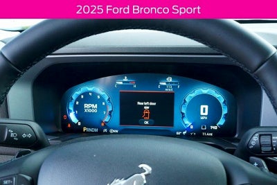 2025 Ford Bronco Sport Badlands