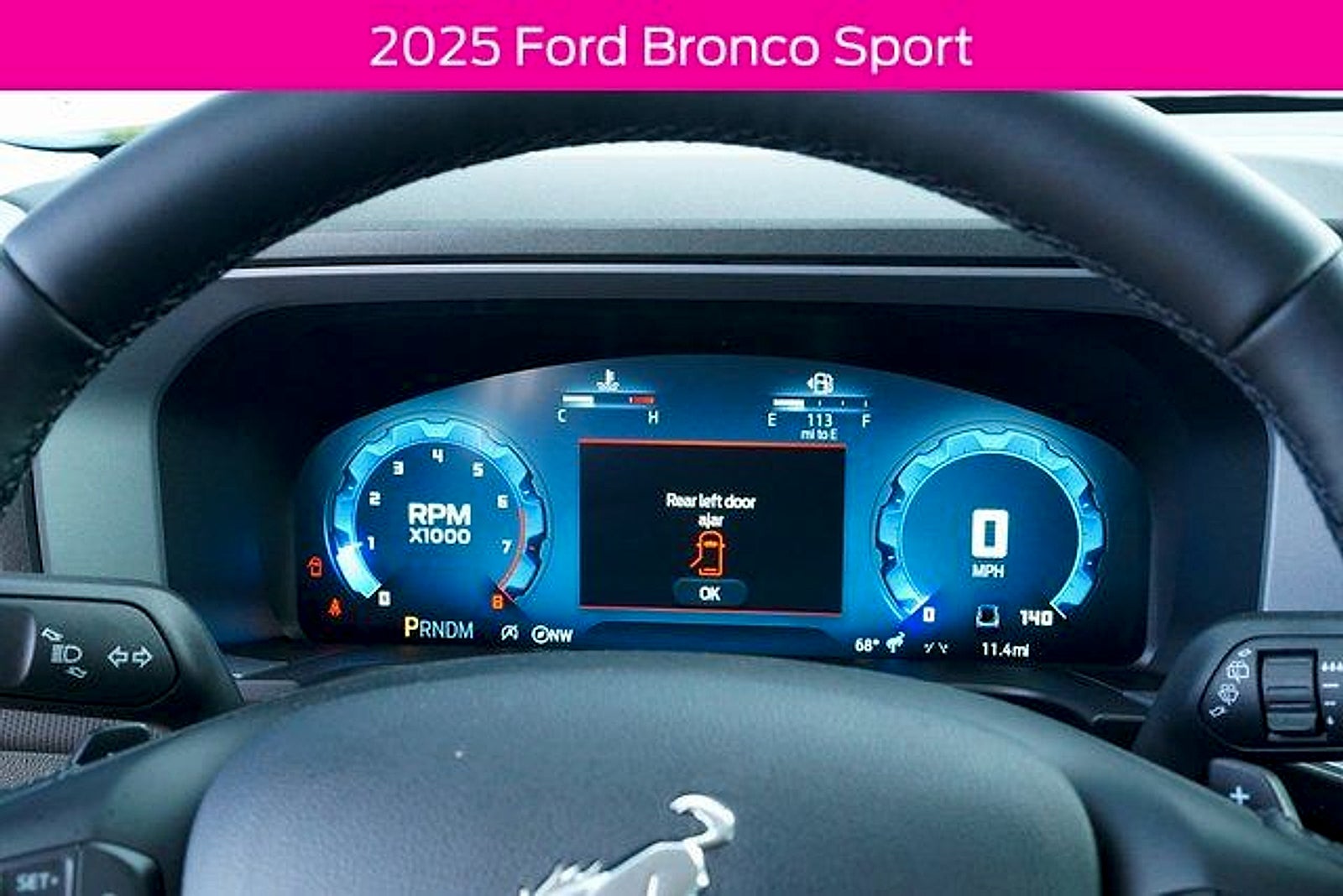 2025 Ford Bronco Sport Badlands