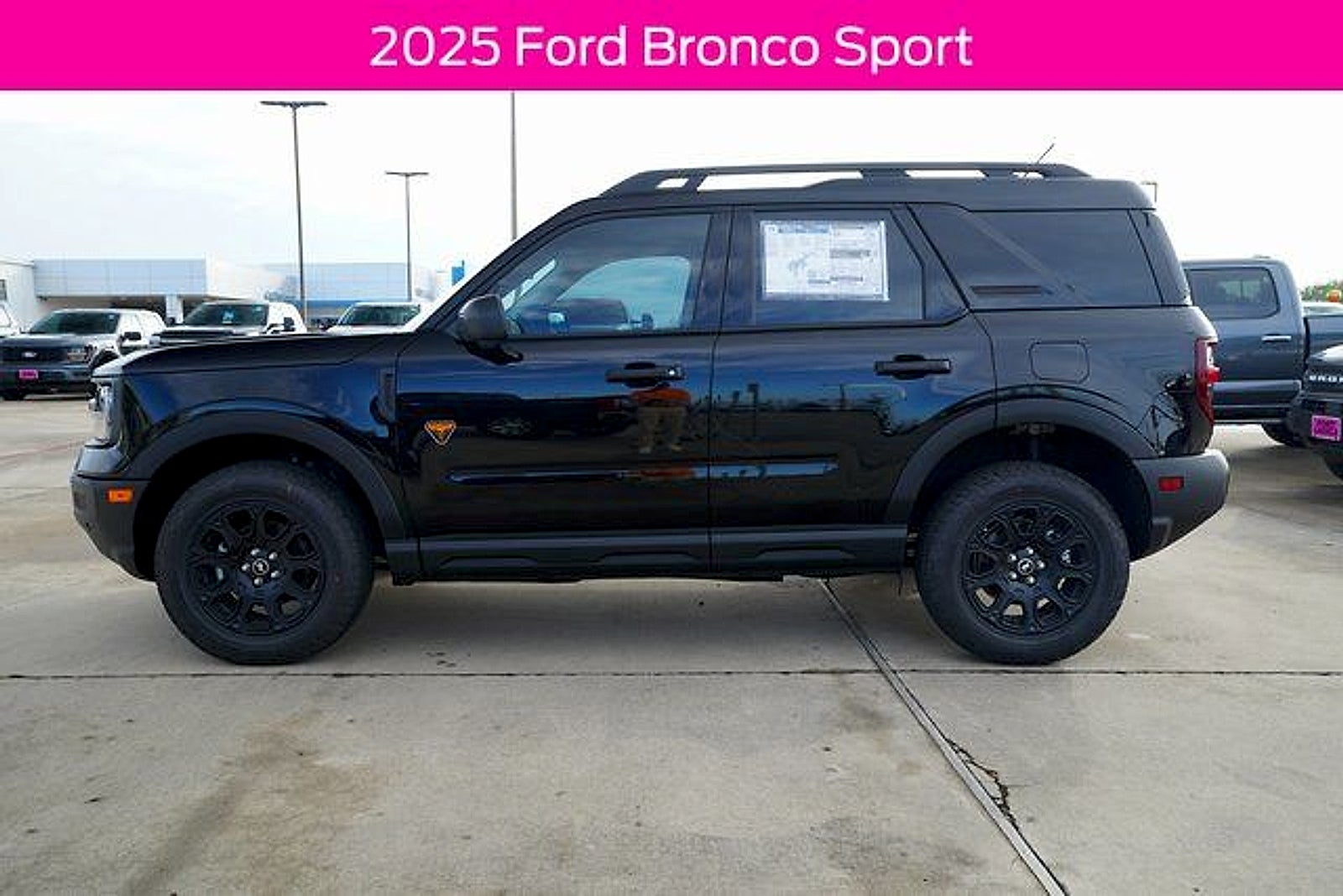 2025 Ford Bronco Sport Badlands
