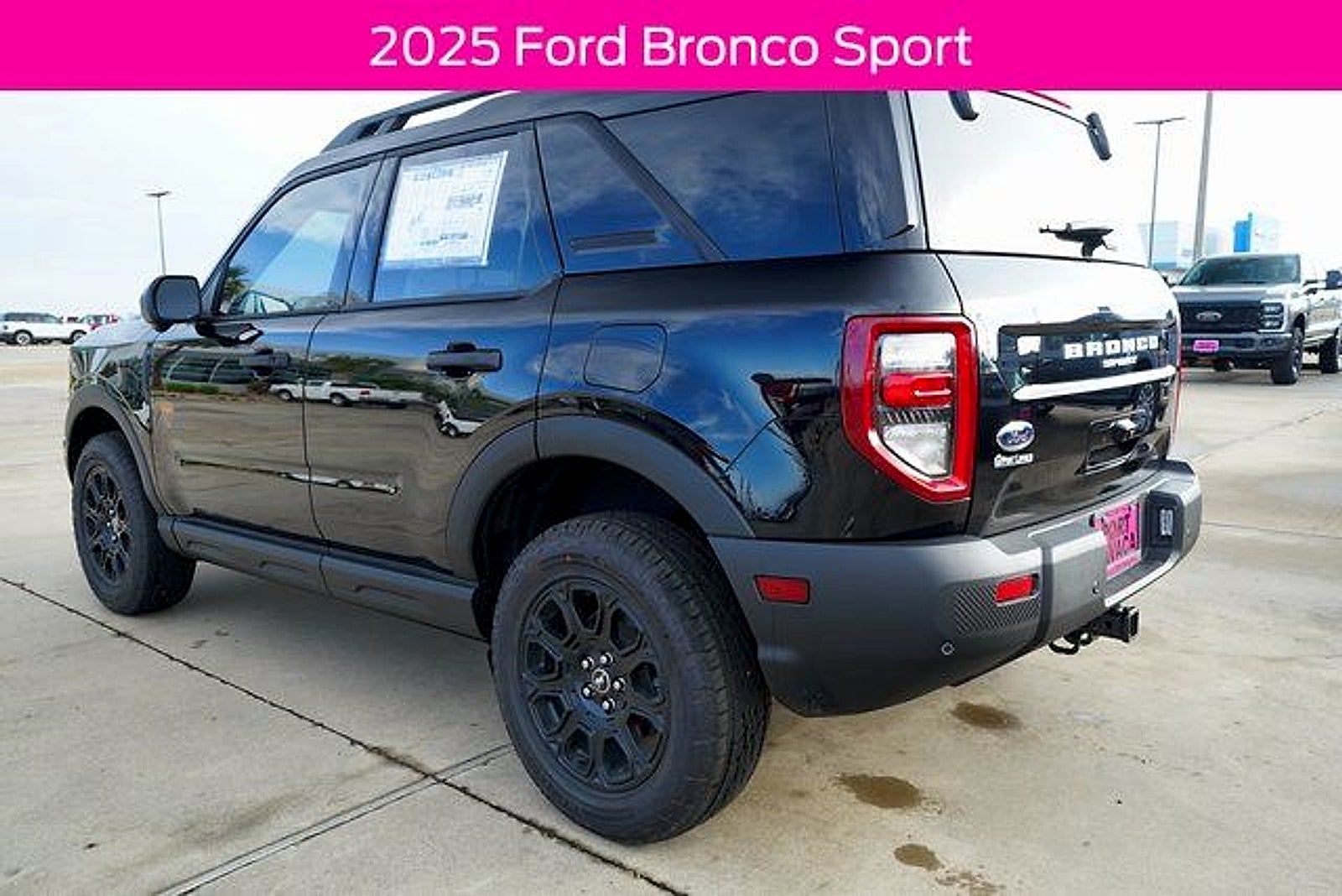 2025 Ford Bronco Sport Badlands