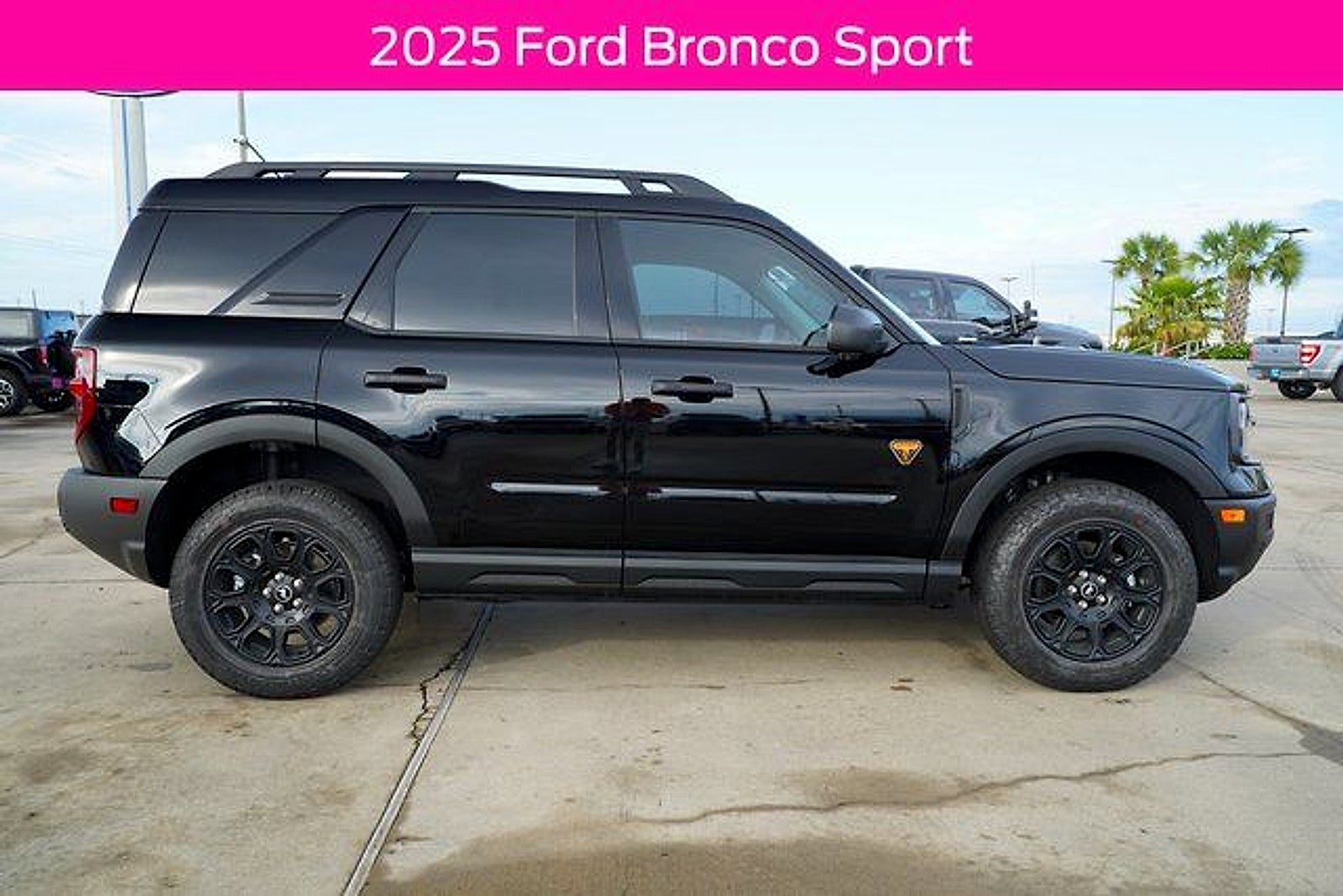 2025 Ford Bronco Sport Badlands