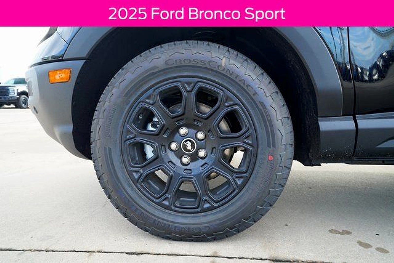 2025 Ford Bronco Sport Badlands