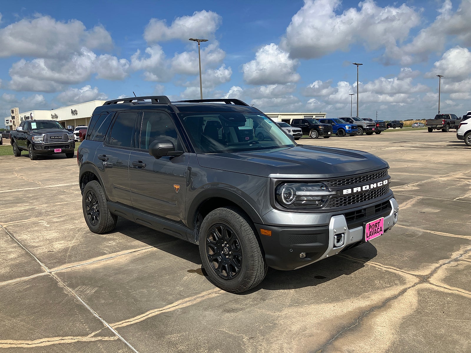 2025 Ford Bronco Sport Badlands