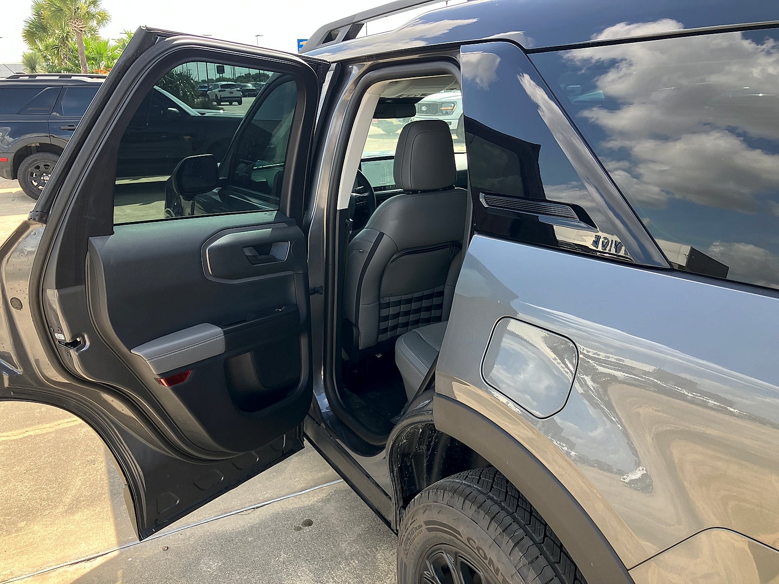 2025 Ford Bronco Sport Badlands