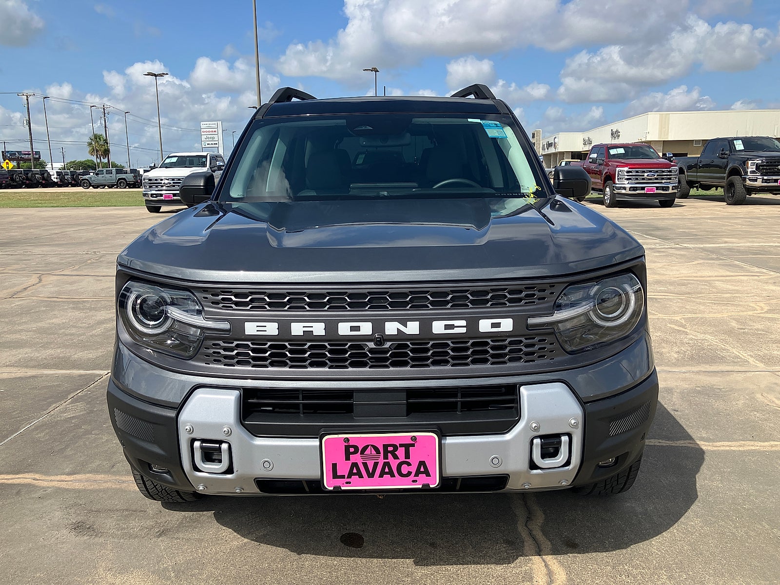 2025 Ford Bronco Sport Badlands
