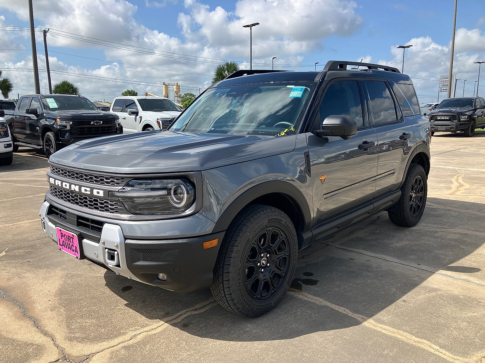 2025 Ford Bronco Sport Badlands