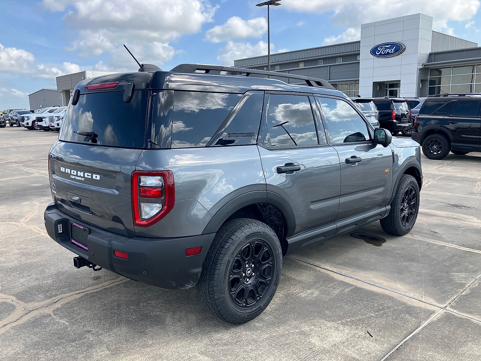 2025 Ford Bronco Sport Badlands
