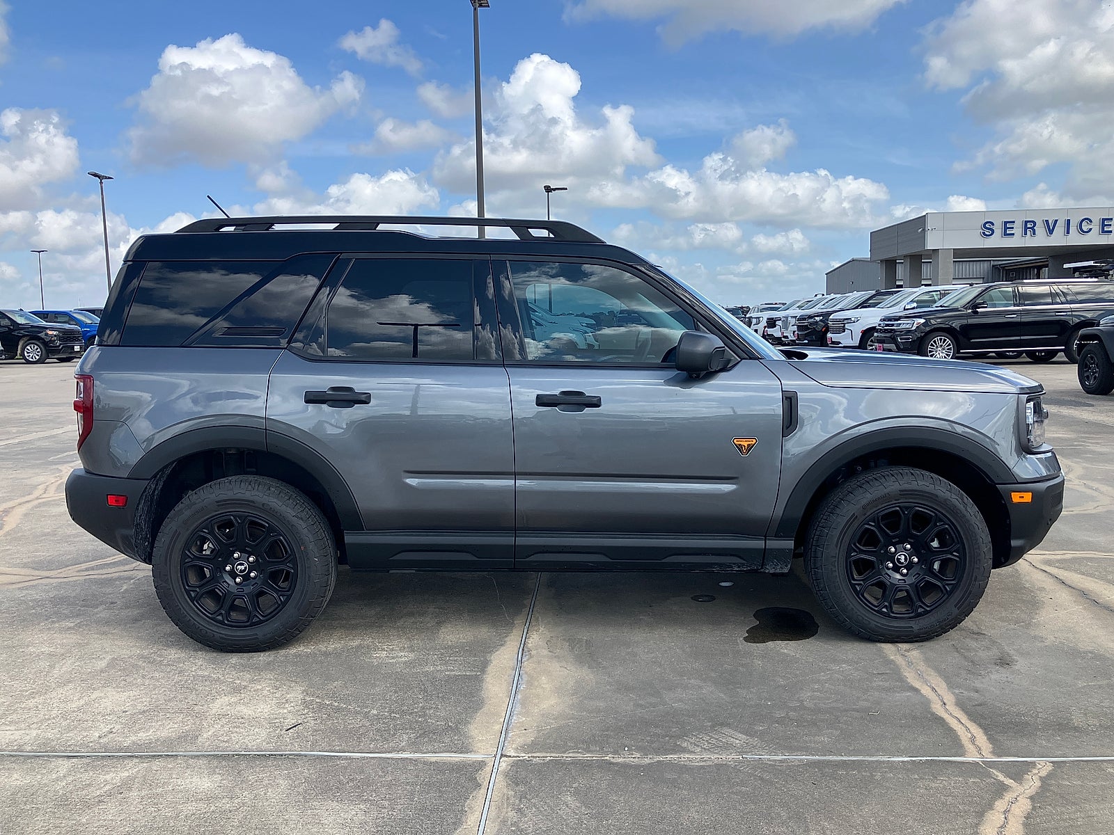 2025 Ford Bronco Sport Badlands