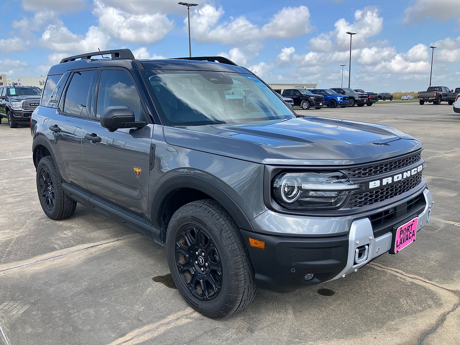 2025 Ford Bronco Sport Badlands