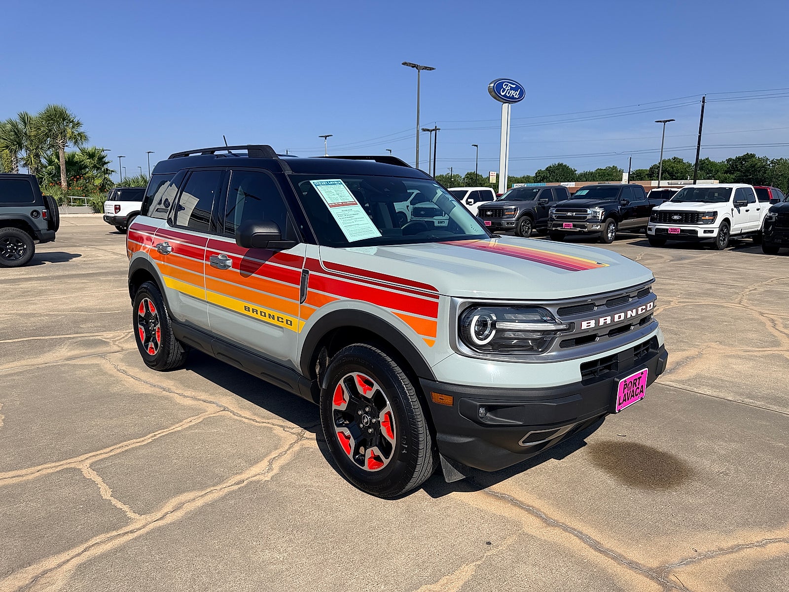 2024 Ford Bronco Sport Free Wheeling