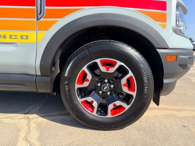 2024 Ford Bronco Sport Free Wheeling