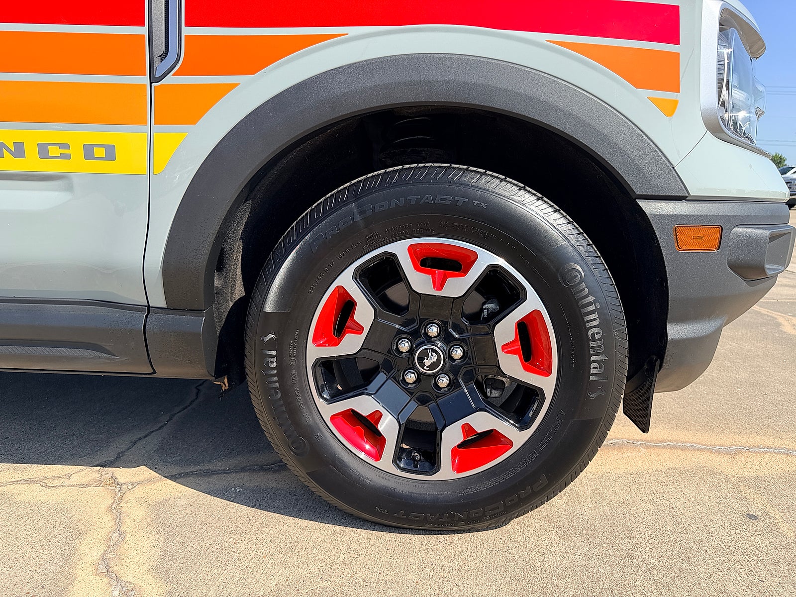 2024 Ford Bronco Sport Free Wheeling
