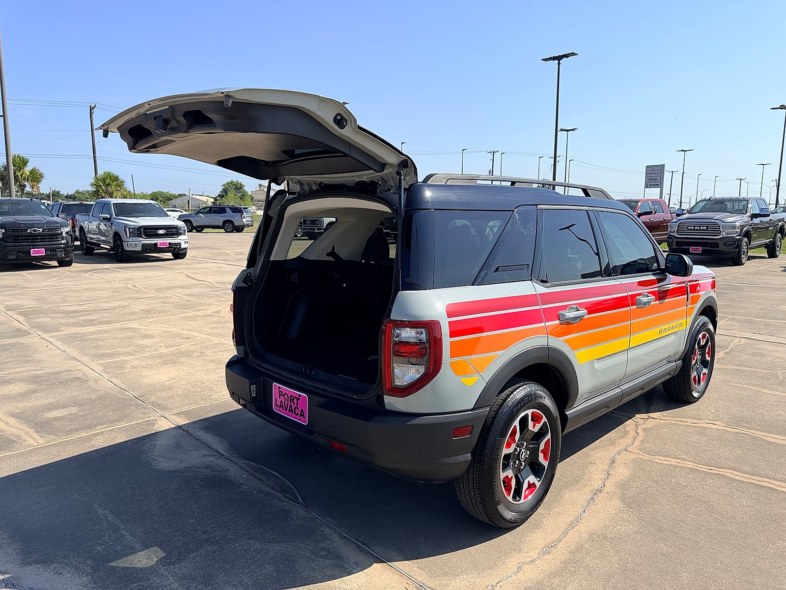 2024 Ford Bronco Sport Free Wheeling