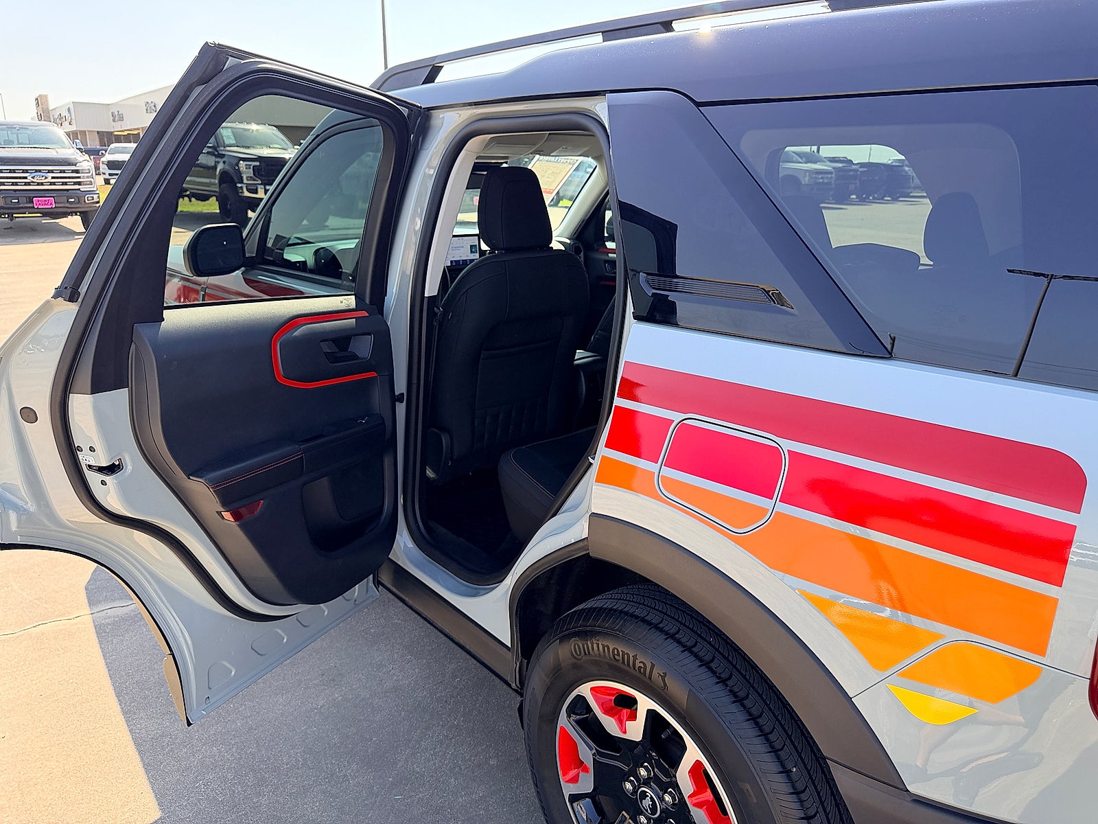 2024 Ford Bronco Sport Free Wheeling
