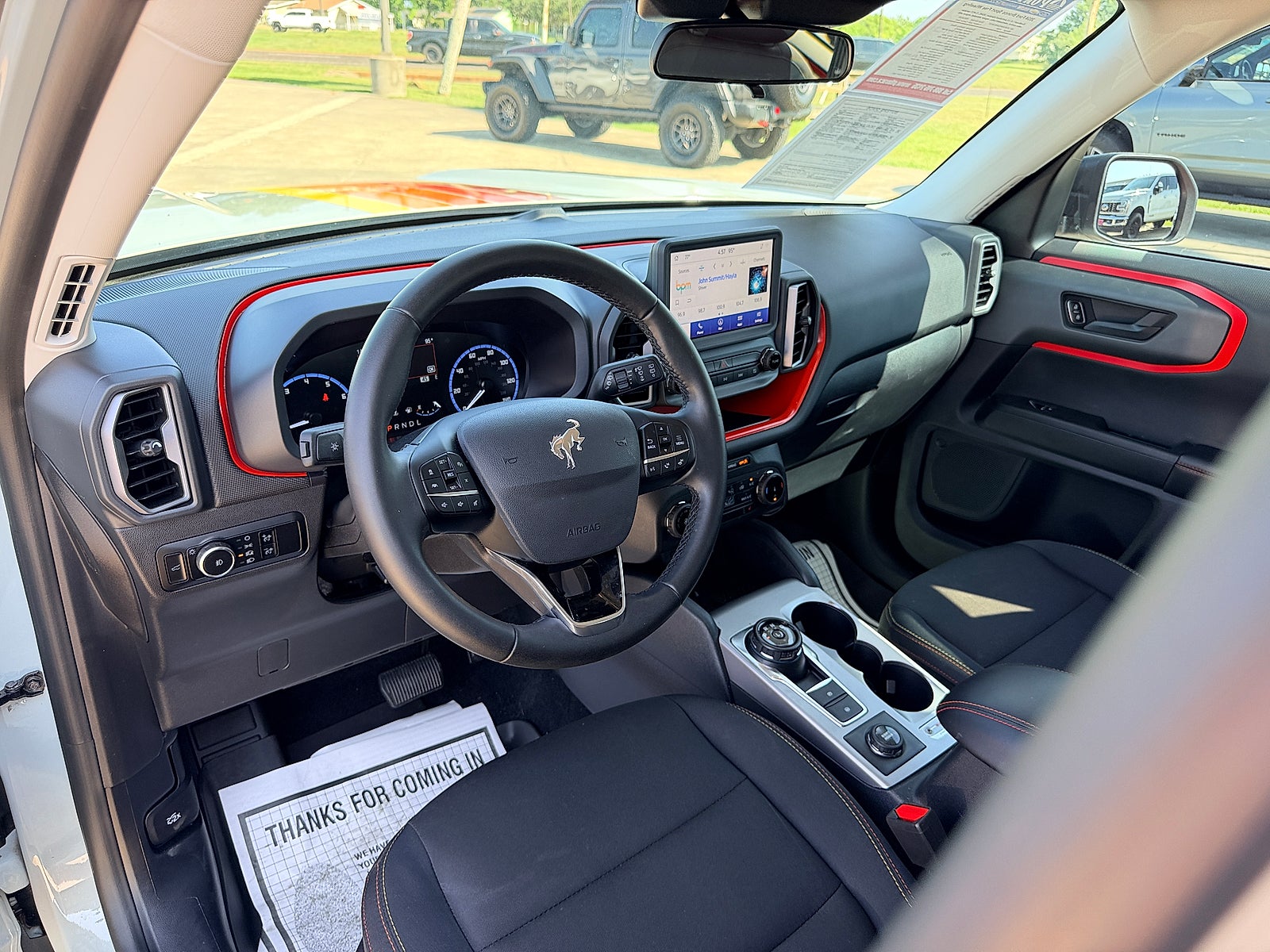 2024 Ford Bronco Sport Free Wheeling