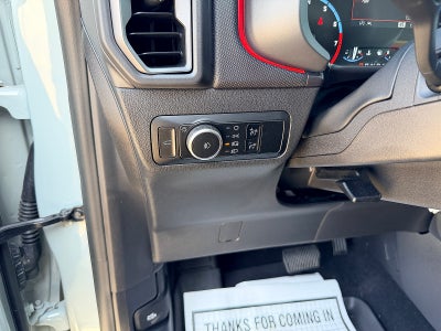 2024 Ford Bronco Sport Free Wheeling