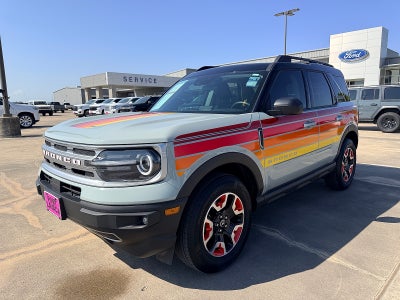 2024 Ford Bronco Sport Free Wheeling