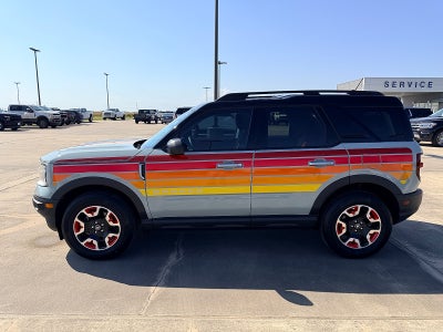 2024 Ford Bronco Sport Free Wheeling