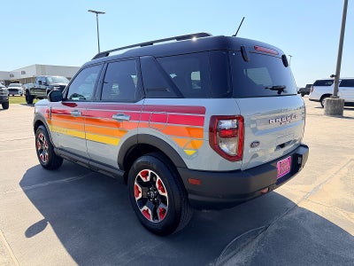 2024 Ford Bronco Sport Free Wheeling