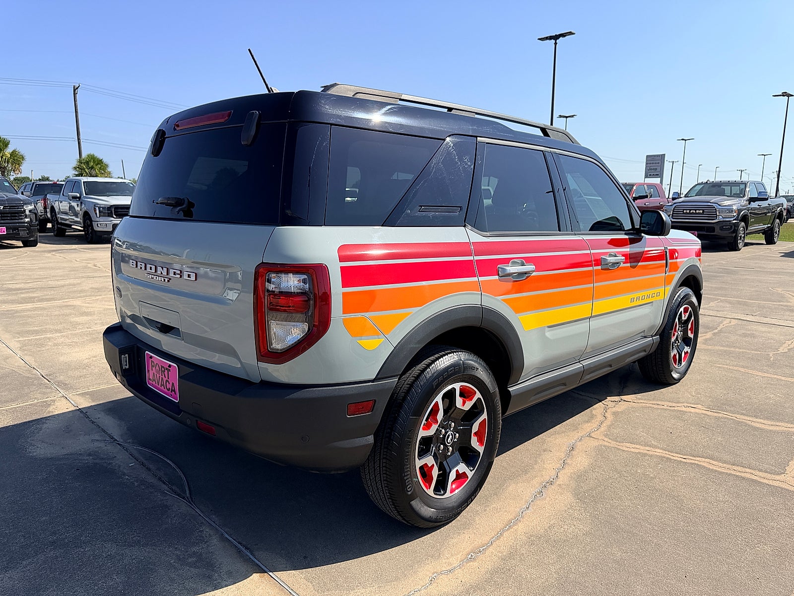 2024 Ford Bronco Sport Free Wheeling