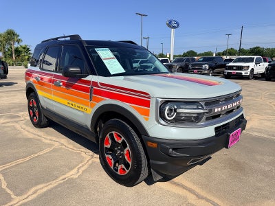 2024 Ford Bronco Sport Free Wheeling