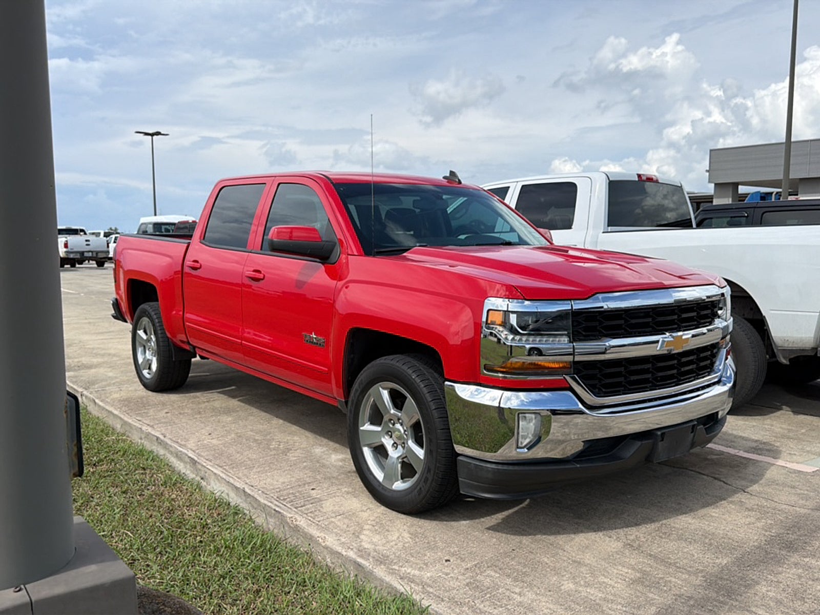 2018 Chevrolet Silverado 1500 1LT