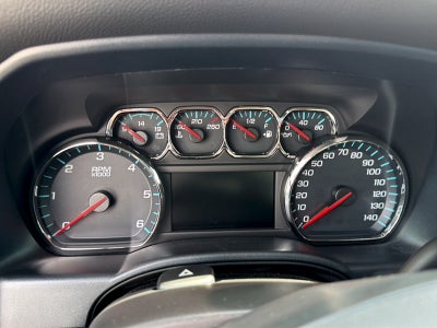 2018 Chevrolet Silverado 1500 1LT