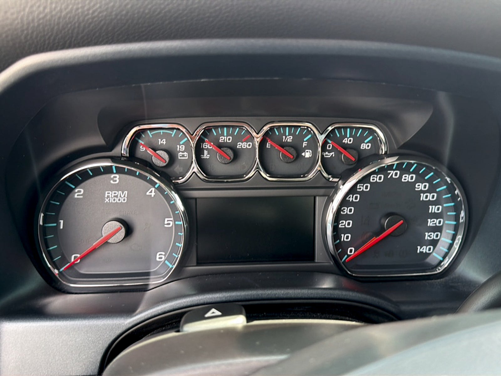 2018 Chevrolet Silverado 1500 1LT