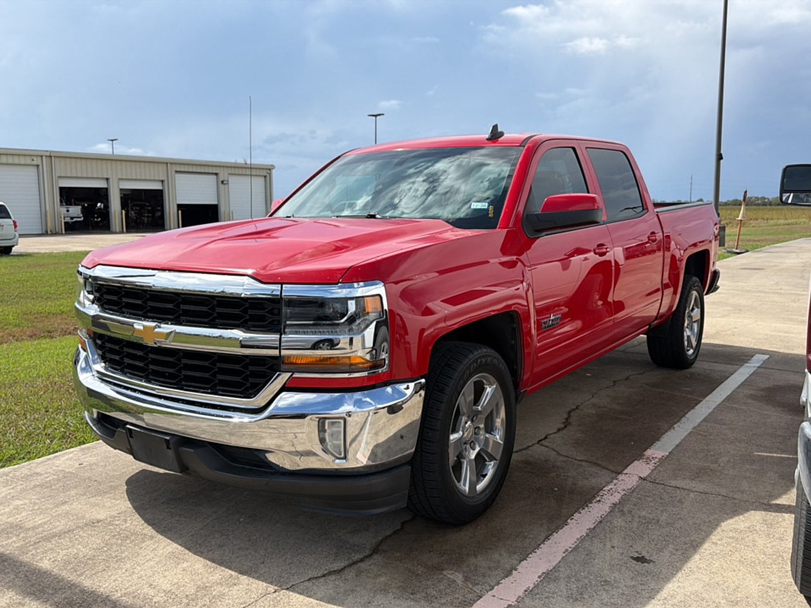 2018 Chevrolet Silverado 1500 1LT