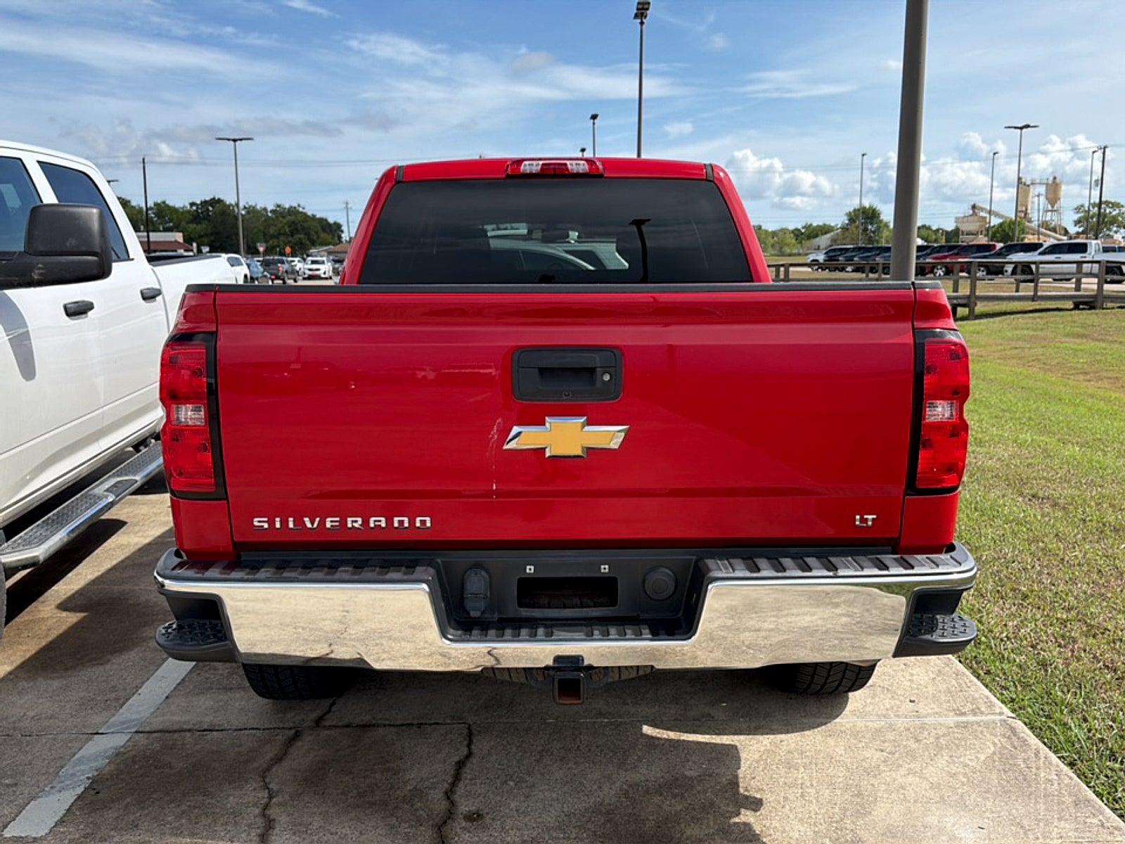 2018 Chevrolet Silverado 1500 1LT