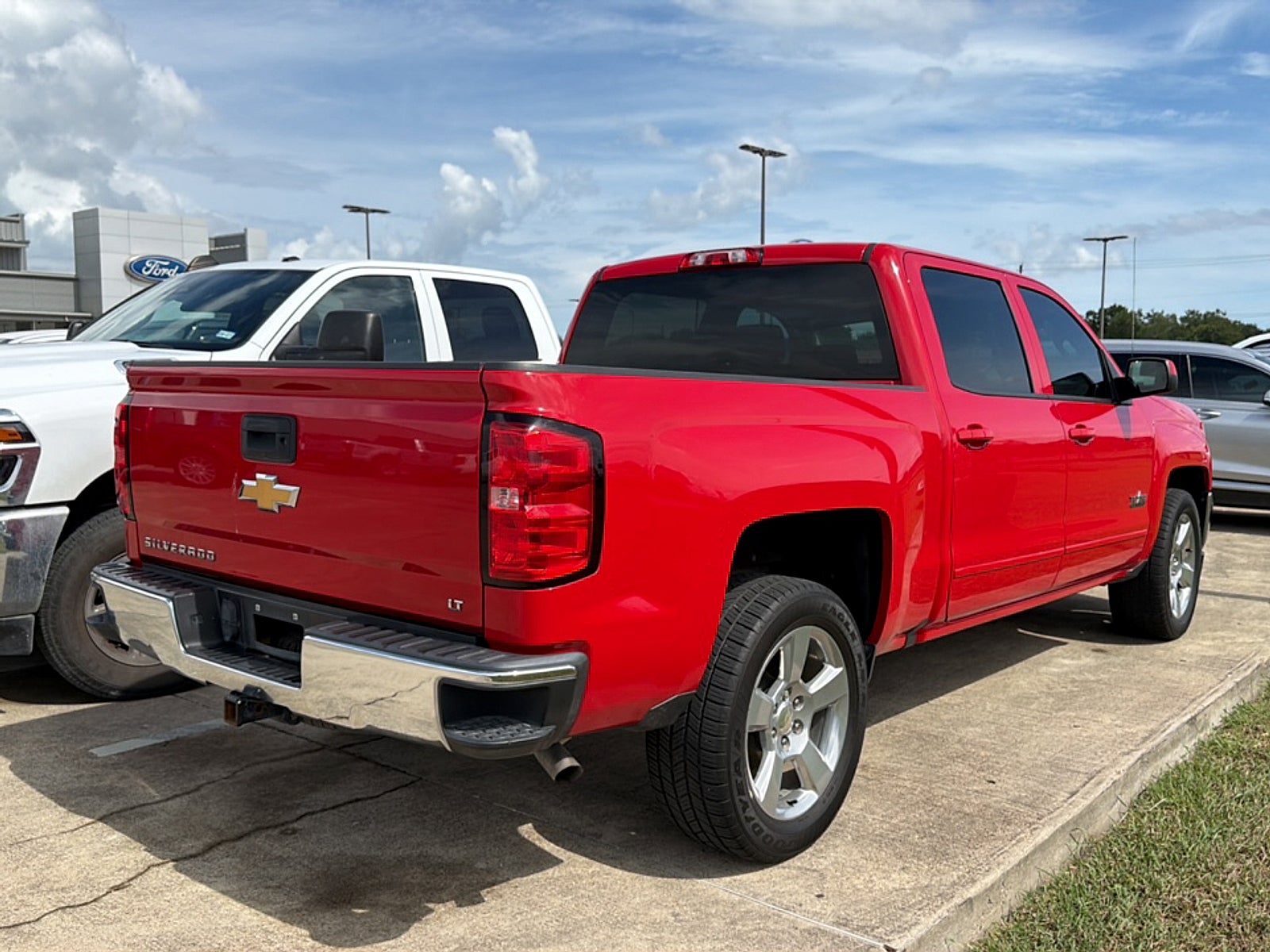 2018 Chevrolet Silverado 1500 1LT