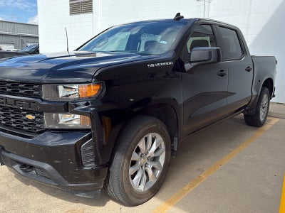 2021 Chevrolet Silverado 1500 2WD Crew Cab Short Bed Custom