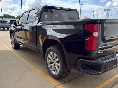 2021 Chevrolet Silverado 1500 2WD Crew Cab Short Bed Custom