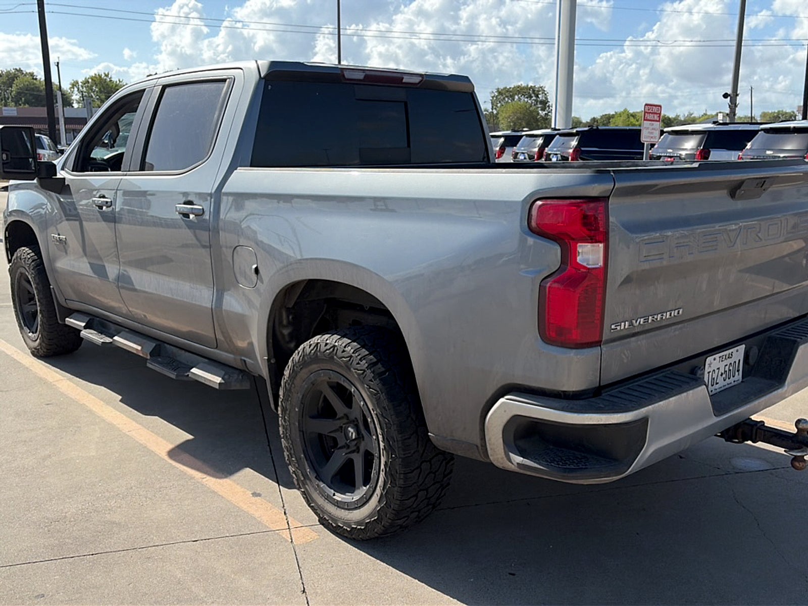 2020 Chevrolet Silverado 1500 2WD Crew Cab Short Bed LT