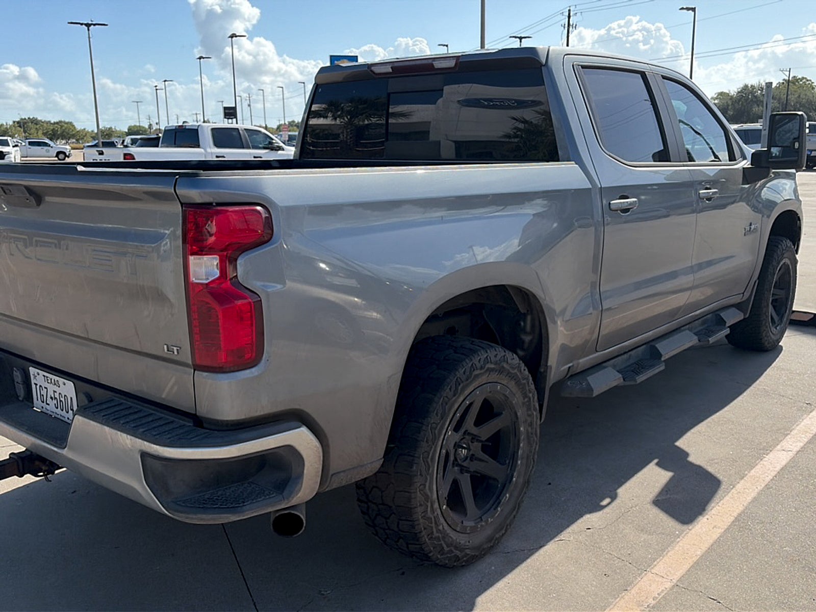 2020 Chevrolet Silverado 1500 2WD Crew Cab Short Bed LT