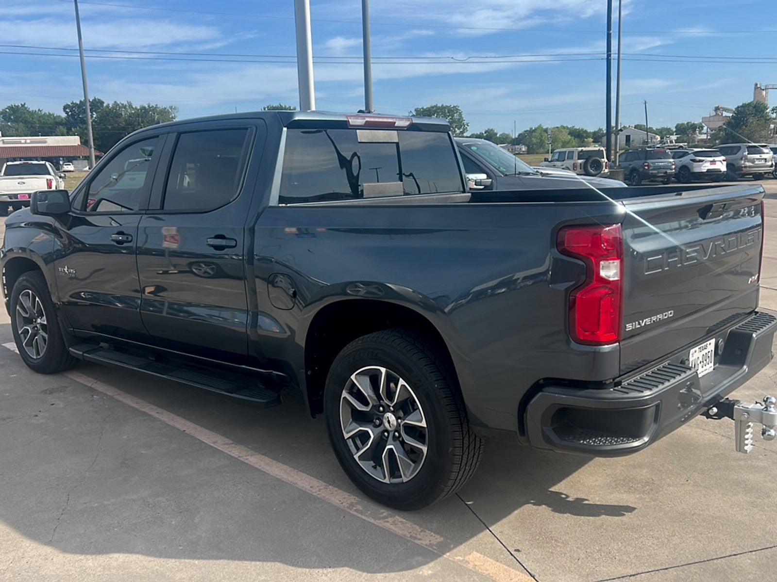2020 Chevrolet Silverado 1500 2WD Crew Cab Short Bed RST