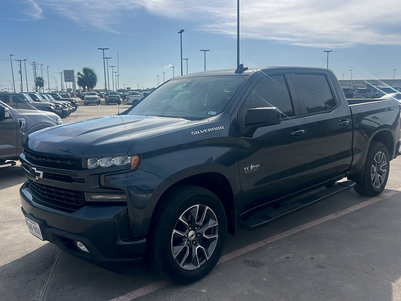 2020 Chevrolet Silverado 1500 2WD Crew Cab Short Bed RST
