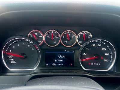 2020 Chevrolet Silverado 1500 2WD Crew Cab Short Bed RST