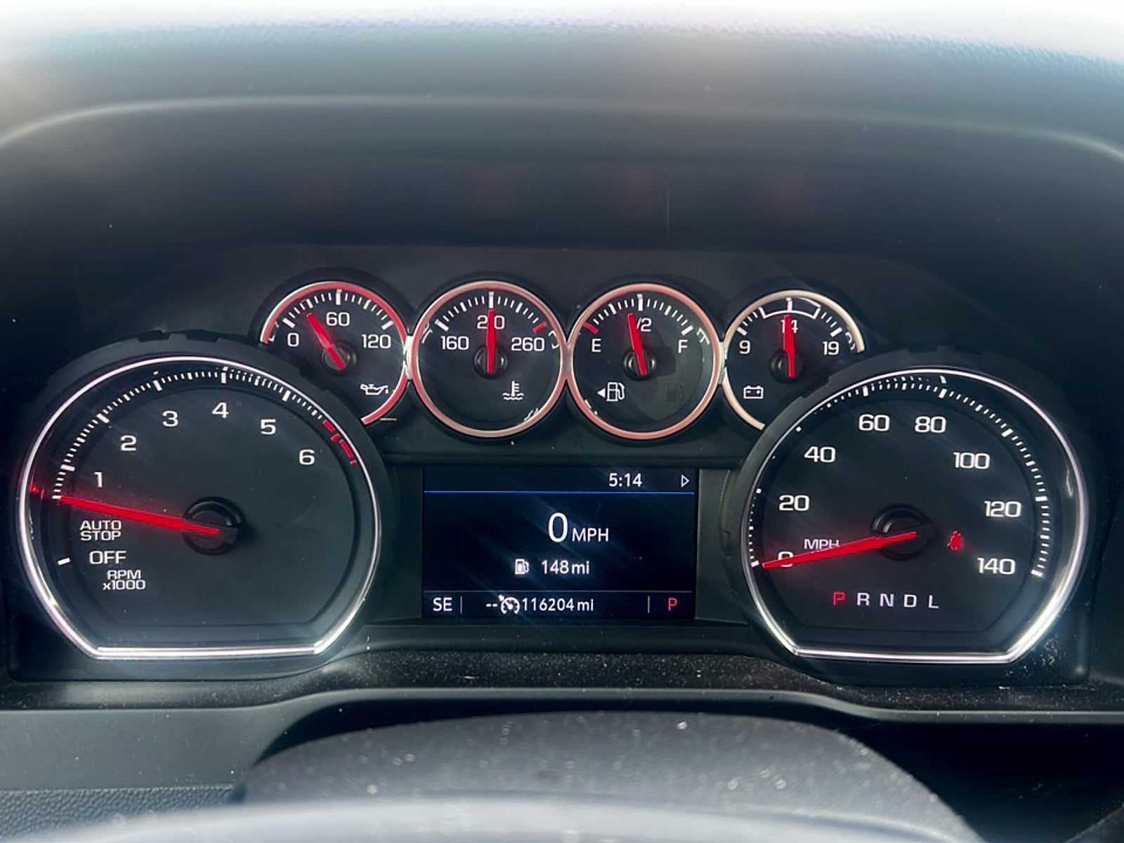 2020 Chevrolet Silverado 1500 2WD Crew Cab Short Bed RST