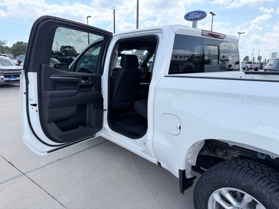 2024 Chevrolet Silverado 1500 4WD Crew Cab Short Bed LT