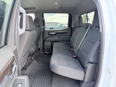 2024 Chevrolet Silverado 1500 4WD Crew Cab Short Bed LT