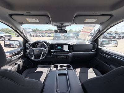 2024 Chevrolet Silverado 1500 4WD Crew Cab Short Bed LT