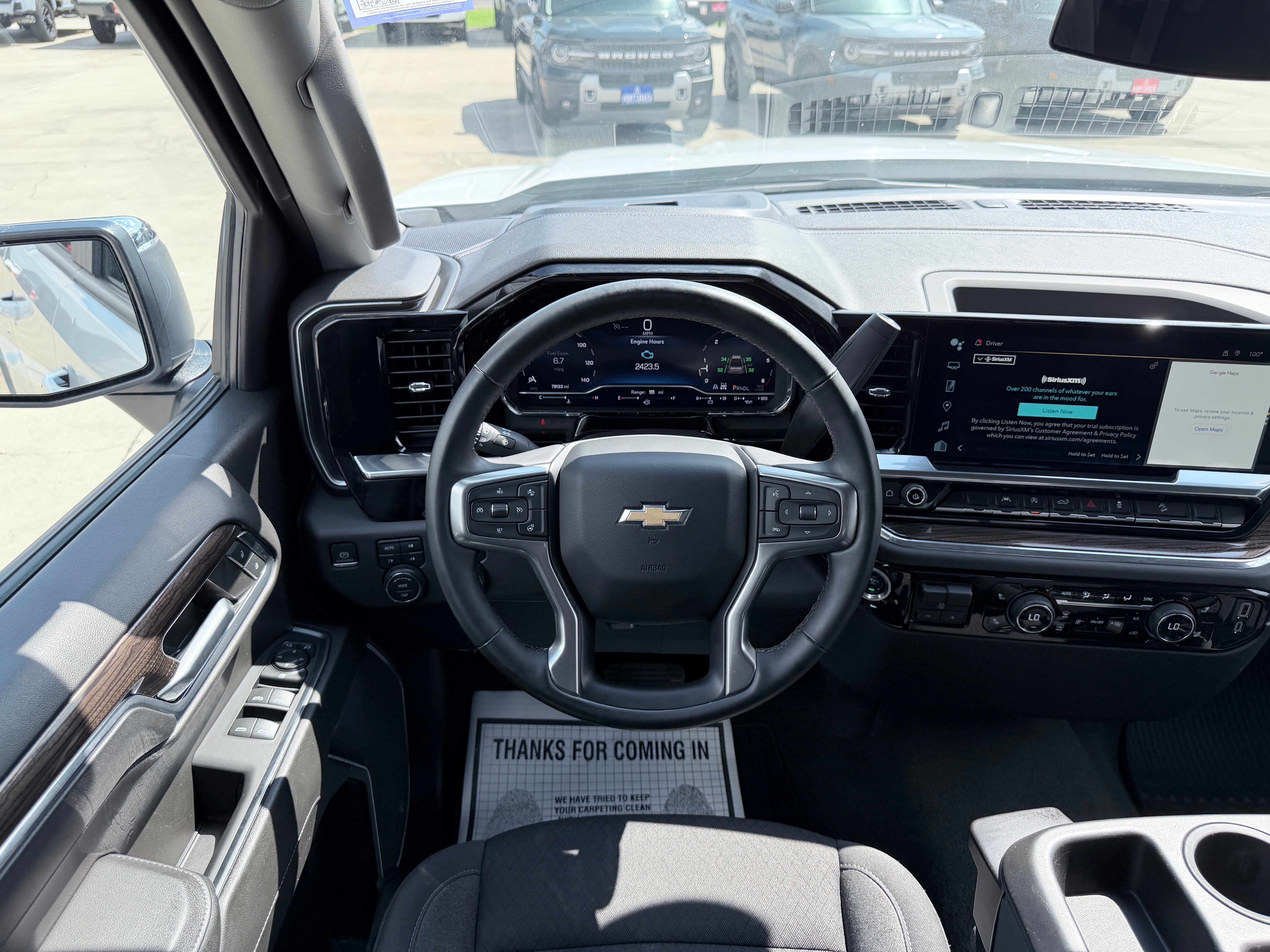 2024 Chevrolet Silverado 1500 4WD Crew Cab Short Bed LT