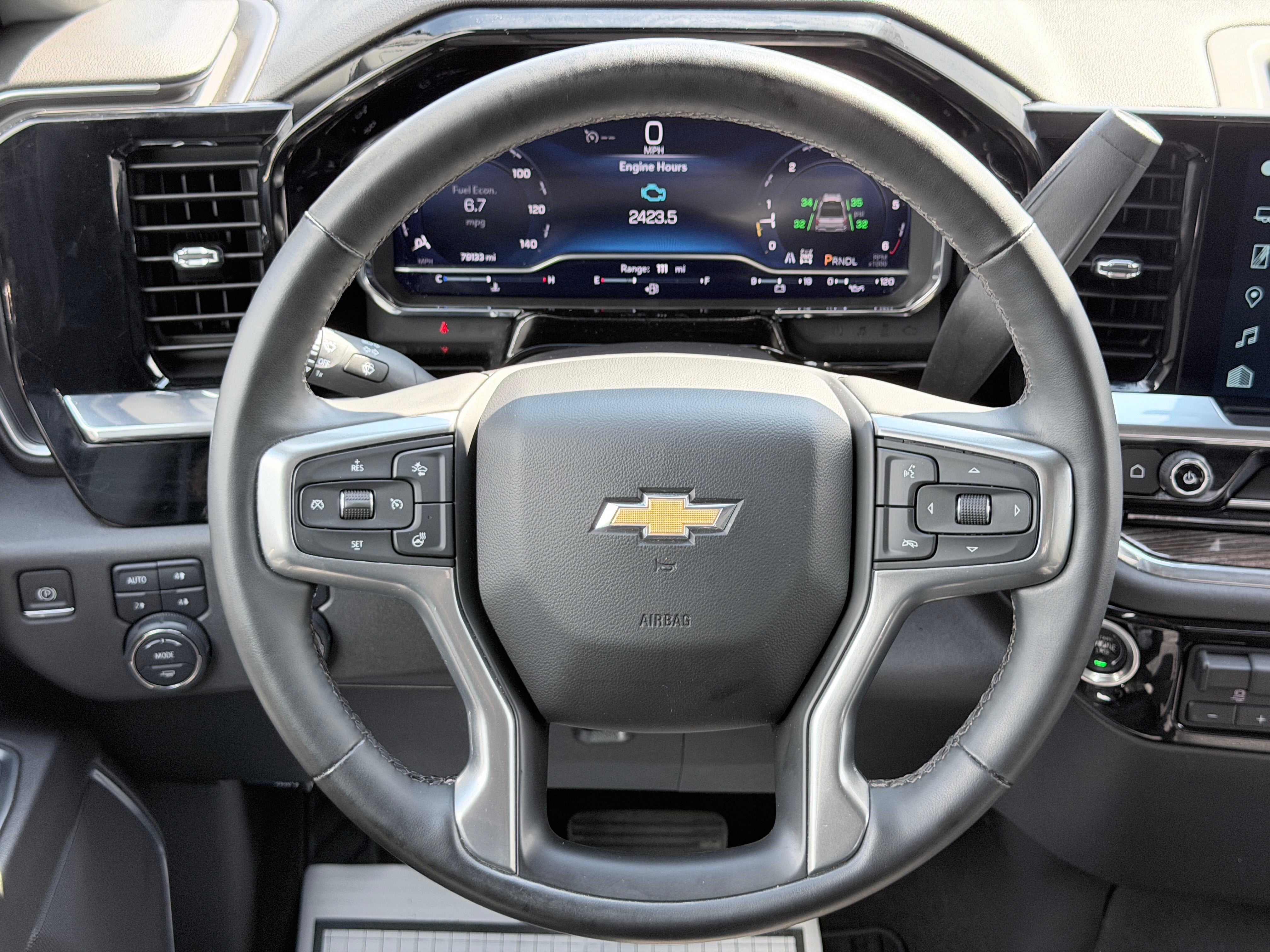 2024 Chevrolet Silverado 1500 4WD Crew Cab Short Bed LT