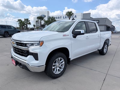 2024 Chevrolet Silverado 1500 4WD Crew Cab Short Bed LT